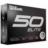 Wilson Fifty Elite bílé 12 ks