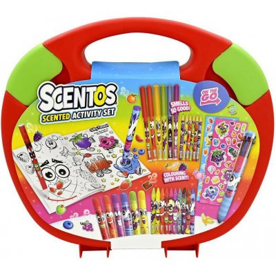 Alltoys Sada voňavá Scentos v kufříku – Hledejceny.cz