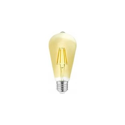GTV LED VINTAGE FILAMENT, A-G, ST64, 3000K, E27, 4,0W, AC220-240V, 360°, 300lm, 44mA – Hledejceny.cz
