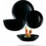 Luminarc Jídelní souprava DIWALI Black 19 ks – Zboží Dáma