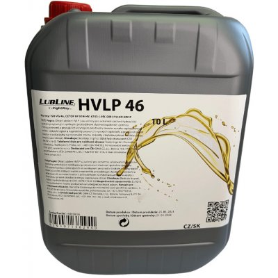 Lubline HVLP 46 10 l | Zboží Auto