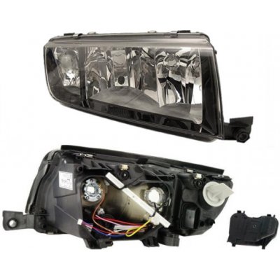 TYC Přední světlo pravé ŠKODA FABIA I 1 (6Y), 04.00-03.07 OE 6Y1941016P – Zboží Mobilmania