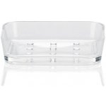 Kela KRISTALL miska na mýdlo – Zboží Dáma