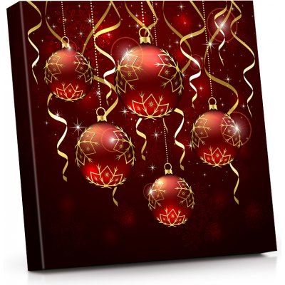 Selllot Červené baňky Výběr čokoládových truffles mix 200 g – Sleviste.cz