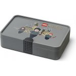 LEGO® Úložný box s přihrádkami Harry Potter hnědá 40840830 – Hledejceny.cz