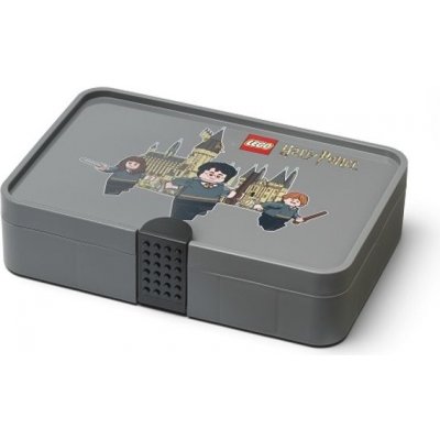 LEGO® Úložný box s přihrádkami Harry Potter hnědá 40840830 – Zboží Mobilmania