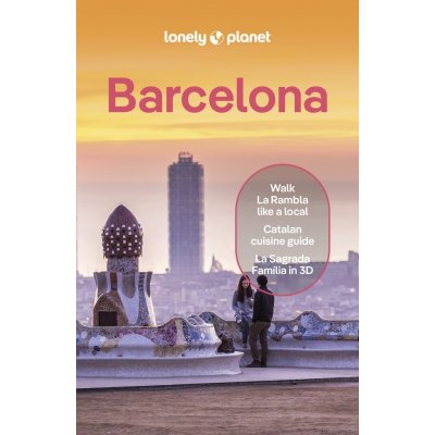 Barcelona průvodce 13th 2025 Lonely Planet – Hledejceny.cz