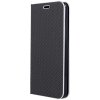 Pouzdro a kryt na mobilní telefon Huawei Pouzdro Smart Case Smart Venus Carbon pro Huawei P40 Lite E / Y7p černé