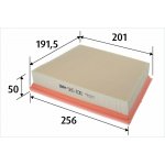 VALEO Vzduchový filtr 585830 – Hledejceny.cz