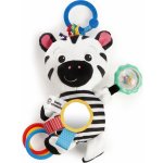 Baby Einstein hračka aktivní na C kroužku Zen zebra – Zboží Mobilmania