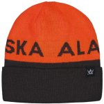 Oboustranná Merino čepice Alaska Brown/Orange – Hledejceny.cz