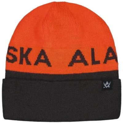 Oboustranná Merino čepice Alaska Brown/Orange – Hledejceny.cz