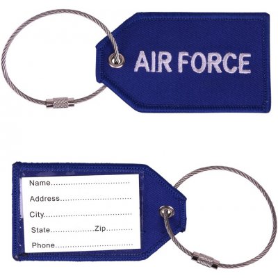 FOSTEX AIR FORCE modrá