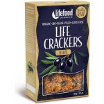 Lifefood Life crackers olivové 90 g – Hledejceny.cz