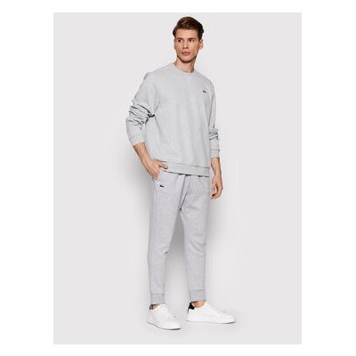 Lacoste Mikina SH9604 Šedá Regular Fit 3