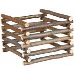 Trixie Natural Living dřevěný přírodní stojan na seno 15 x 11 x 15 cm – Zboží Dáma