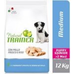 Trainer Natural Medium Puppy & Junior Kuře 12 kg – Hledejceny.cz