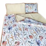 Ovčí Věci Ložní souprava z ovčí vlny Lilie 140x200 Prostěradlo 140x200 – Zboží Dáma