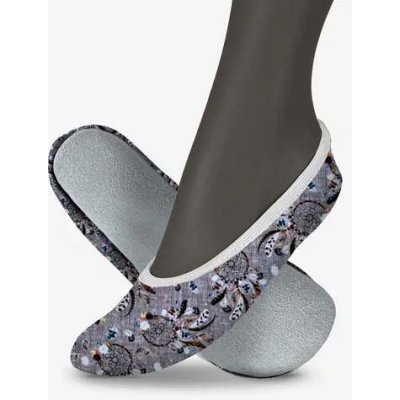 WINS Cvičky taneční barefoot DREAM DANCE pírka – Hledejceny.cz