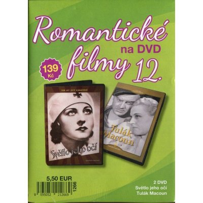 Romantické filmy 12 DVD – Zboží Mobilmania