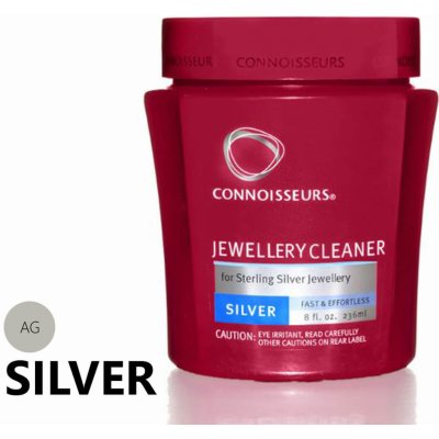 Connoisseurs Čistící lázeň na stříbrné šperky CN-1030/AG 250 ml – Hledejceny.cz