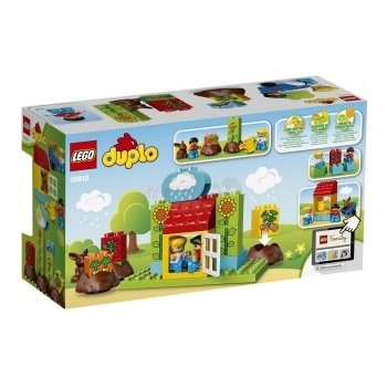 LEGO® DUPLO® 10819 Moje první zahrádka