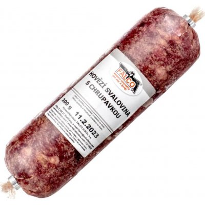 Falco Svalovina hovězí s chrupavkou salám 300 g – Zbozi.Blesk.cz