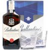 Whisky Ballantine’s 40% 0,7 l (dárkové balení 2 sklenice)