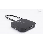 i-Tec USB-C Dual HDMI Docking Station with Power Delivery 100 W C31DUALHDMIDOCKPD – Zboží Živě