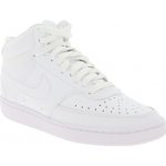 Nike Wmns Court Vision Mid white/white/white bílá – Zboží Dáma