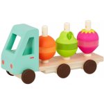 B-Toys Náklaďák dřevěný Fruit Truck – Hledejceny.cz
