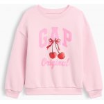GAP Baby mikina s logem Růžová – Hledejceny.cz