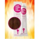 Kallos KJMN s keratinem a arganovým olejem 6.53 Chocolate Cream Hair Colour 1:1.5 100 ml