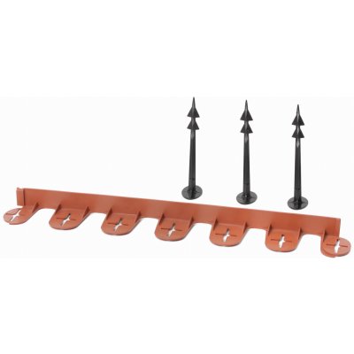 Gardenplast Palisgarden Obrubník 38 mm x 60 cm terakota 1 ks – Sleviste.cz