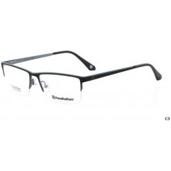 Dioptrické brýle Horsefeathers 3719 C3 - černá matná/šedá - Nejlepší Ceny.cz