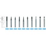 Rotační pilník slabý 3 AJ21711 0633 – Zboží Dáma