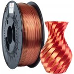 3DPower PLA SILK DUAL 1,75mm červená/černá 1kg – Zboží Živě