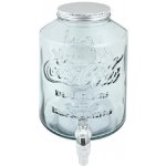 Barel nápojový z recyklovaného skla COCA COLA !LIMITOVANÁ EDICE! 5L, – Zboží Mobilmania