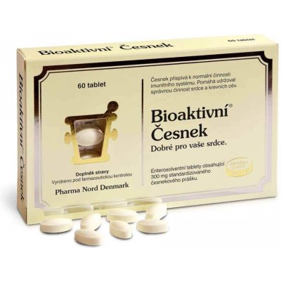 Pharma Nord Bioaktivní Česnek 60 tablet – Hledejceny.cz