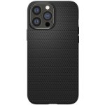 Pouzdro Spigen Liquid Air Matte iPhone 13 Pro Max černé – Zboží Mobilmania