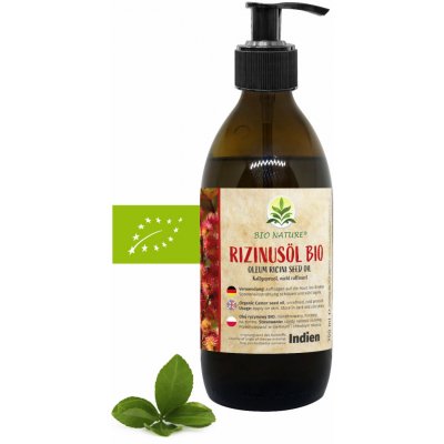 BIO NATURE Ricinový olej BIO nerafinovaný 250 ml – Hledejceny.cz