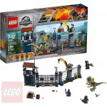 LEGO® Jurassic World 75931 Útok Dilophosaura na hlídku – Hledejceny.cz