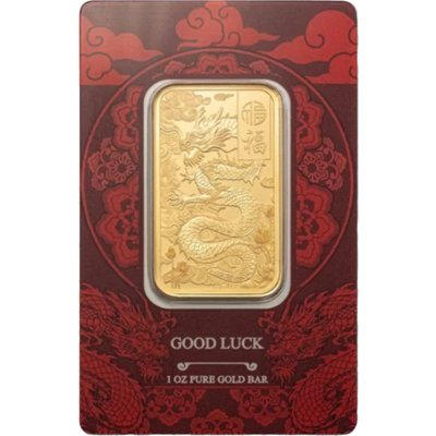 PAMP Good Luck Dragon zlatý slitek 1 oz – Hledejceny.cz