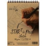 SMLT Skicák na kresbu A5 90 g/m2 20 listů – Hledejceny.cz