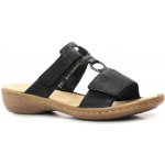 Rieker dámské pantofle 60885-00 černá – Hledejceny.cz