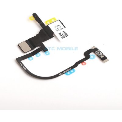 iPhone Xs, Xs Max flex kabel s tlačítkem ON/OFF, originální – Zboží Živě