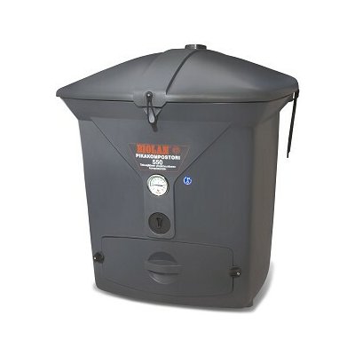 Biolan Quick Composter Eco 550 Barva Dark grey – Zboží Dáma