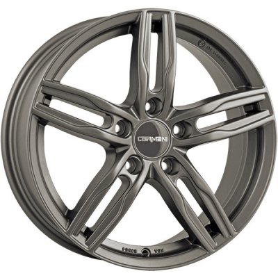 Anzio Split 7,5x18 5x114,3 ET55 black – Hledejceny.cz