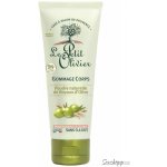 Le Petit Olivier tělový peeling Pudr z olivových jader 200 ml – Zboží Dáma