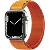 Chytré hodinky COTECi W95 Ultra Apline Loop Band for Apple Watch 42 / 44 / 45 / 49mm Oranžová